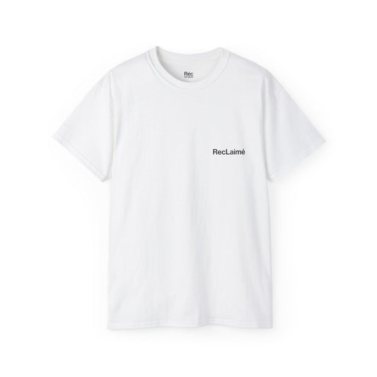 RECLAIMÉ White Edition White Dove T-Shirt