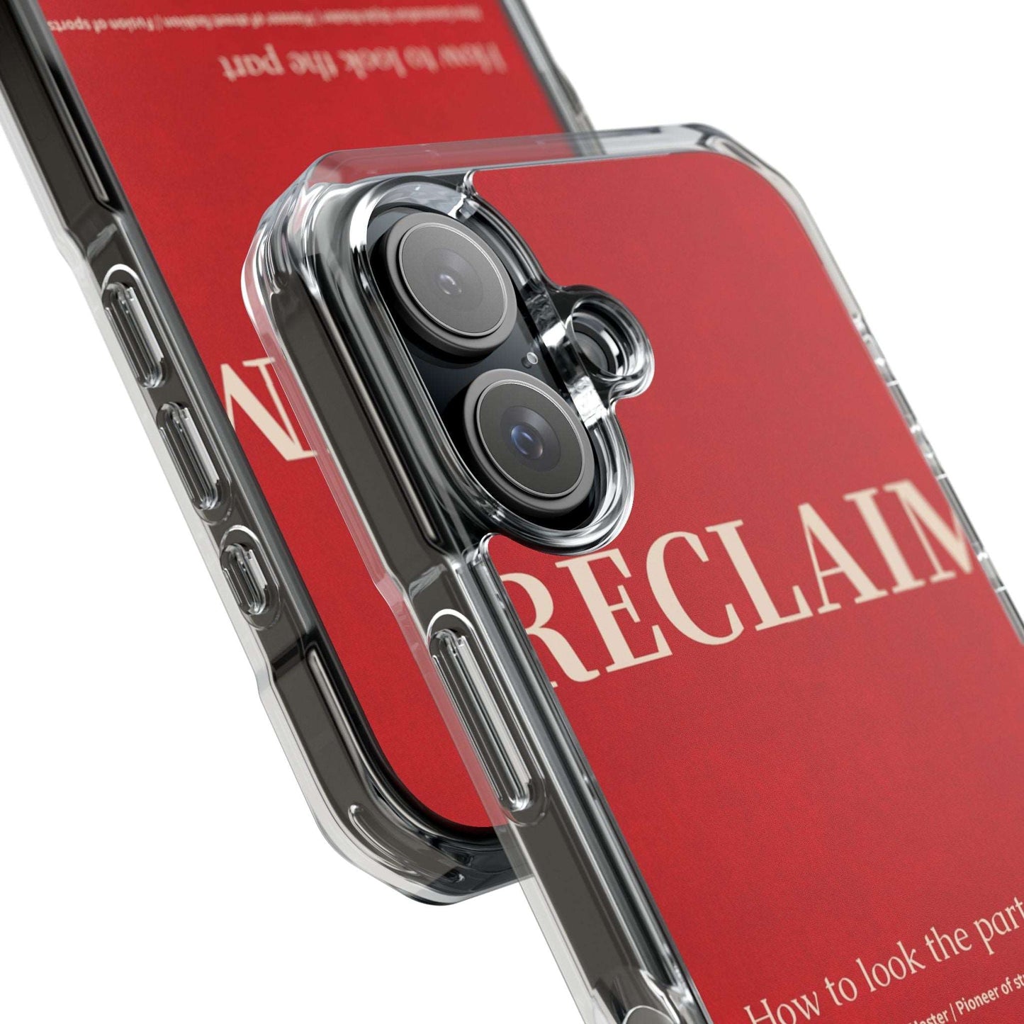 RECLAIMÉ How To Look The Part Phone Case - RECLAIMÉ