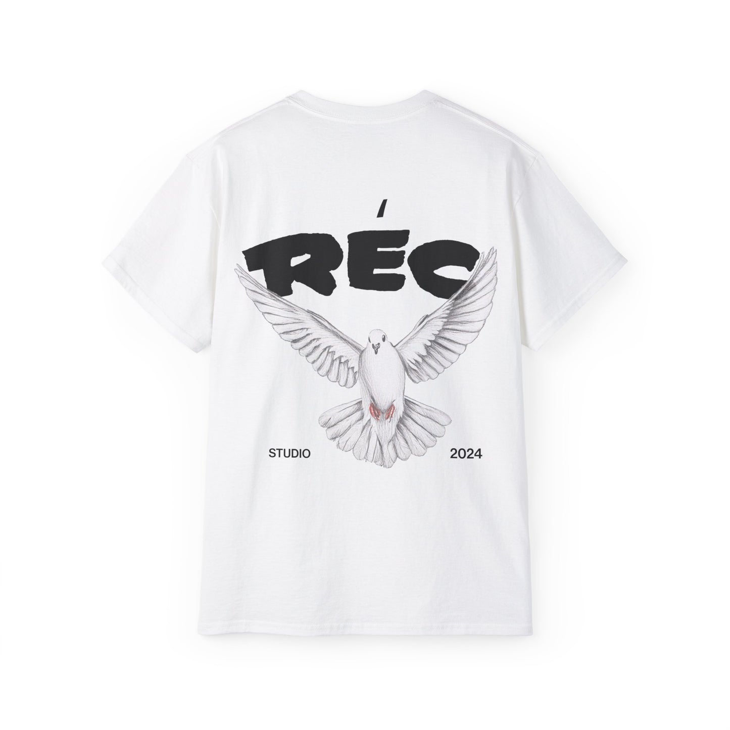 RECLAIMÉ White Edition White Dove T-Shirt