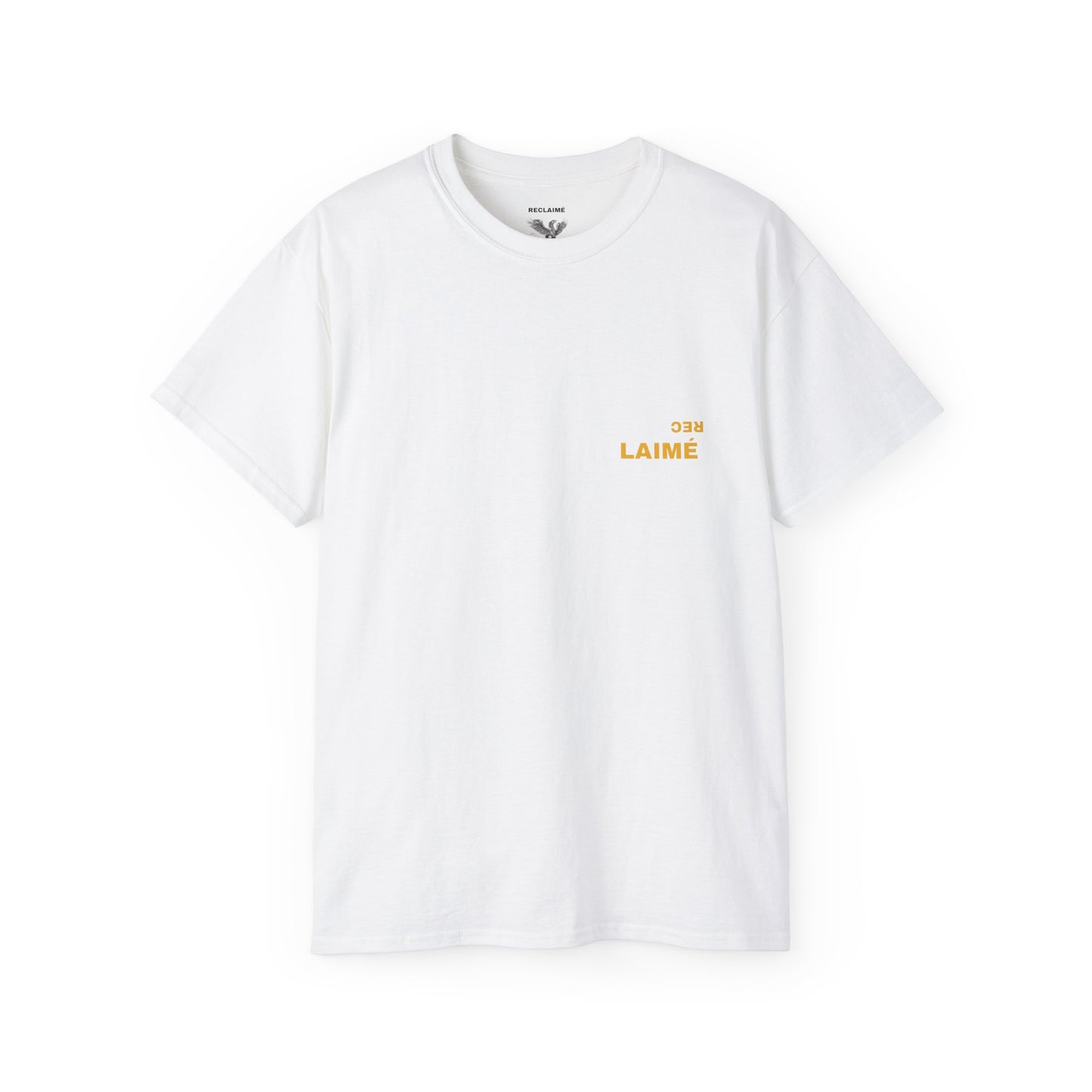 RECLAIMÉ Yellow Yard Society Essential T-Shirt - RECLAIMÉ