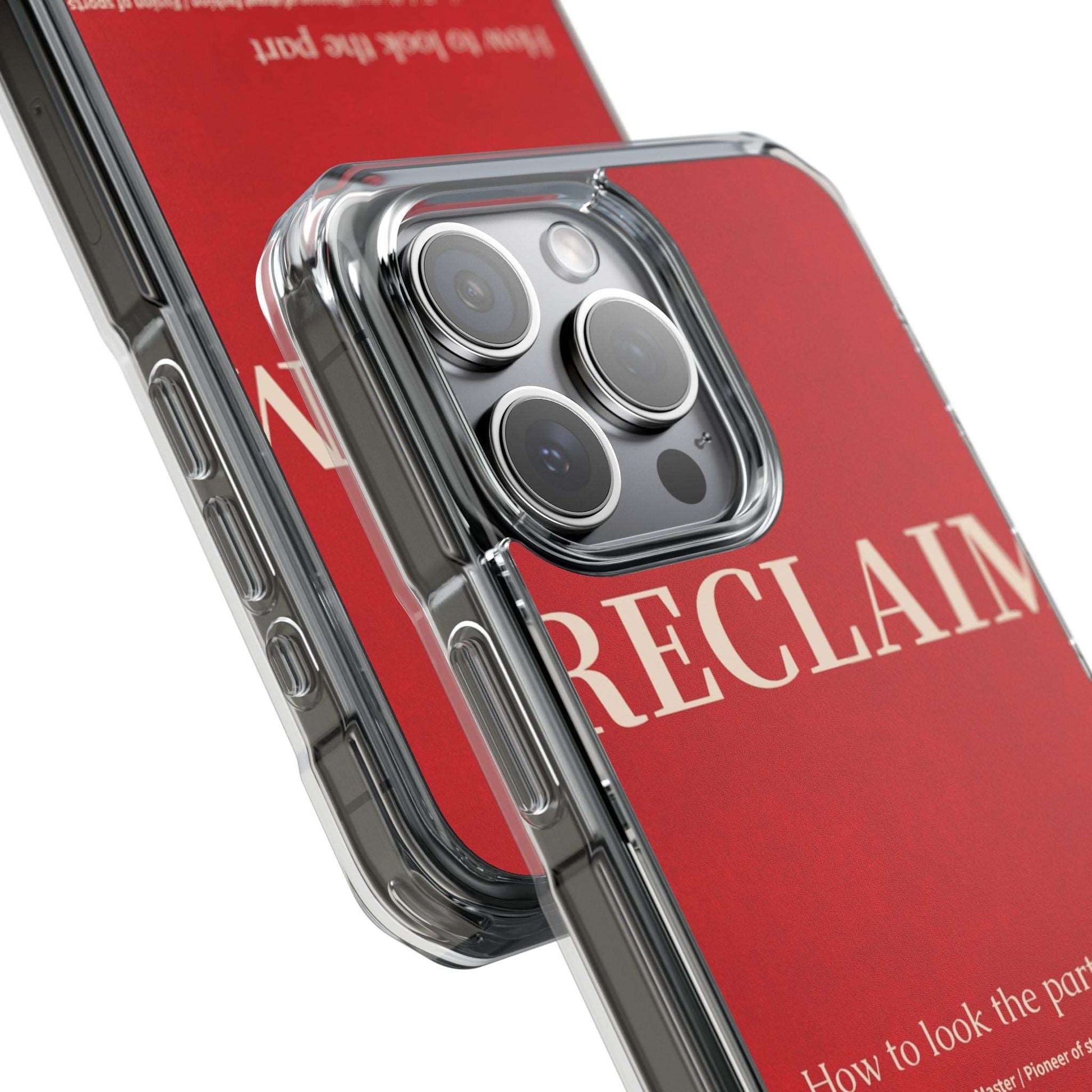 RECLAIMÉ How To Look The Part Phone Case - RECLAIMÉ