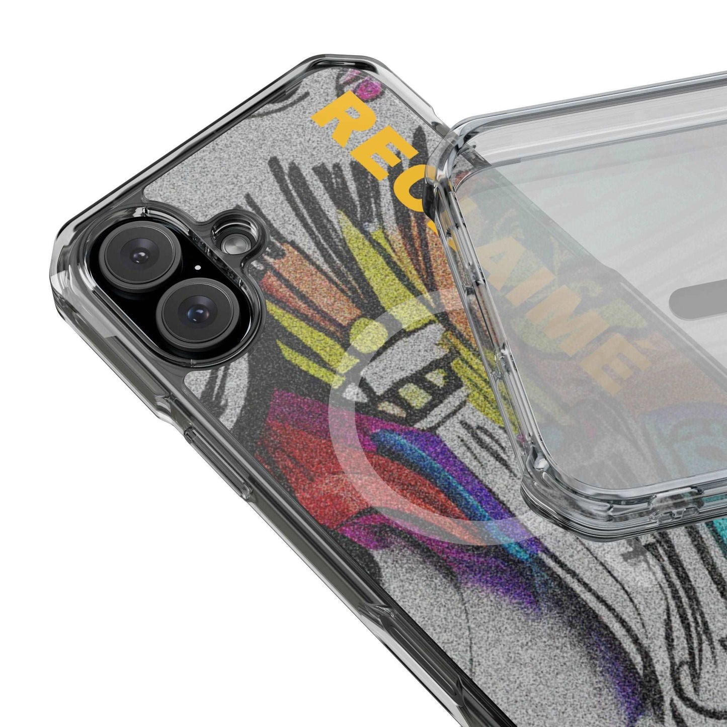 RECLAIMÉ Graff Phone Case - RECLAIMÉ