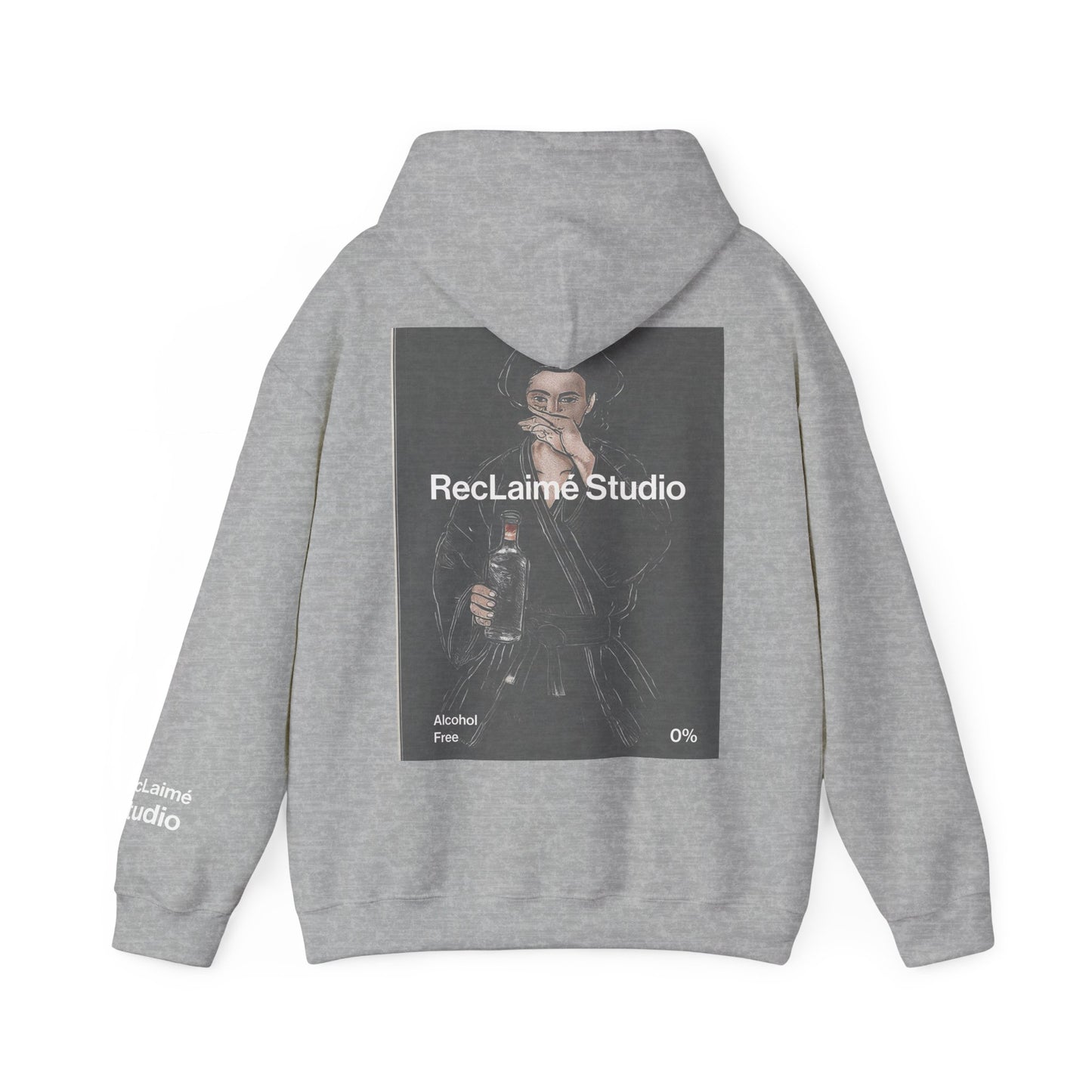 Limited Edition RECLAIMÉ Alcohol Free Hoodie