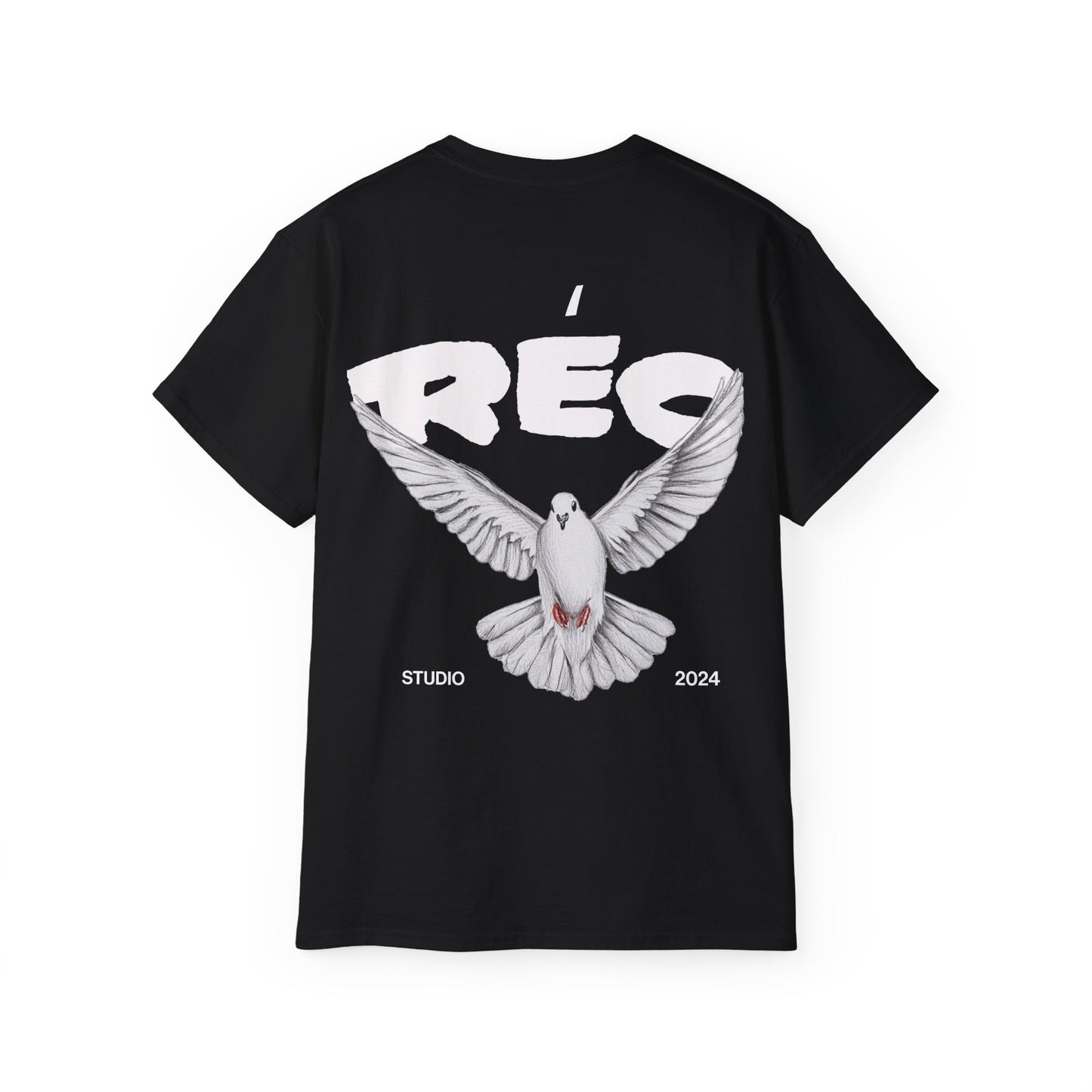 RECLAIMÉ Black Edition White Dove T-Shirt