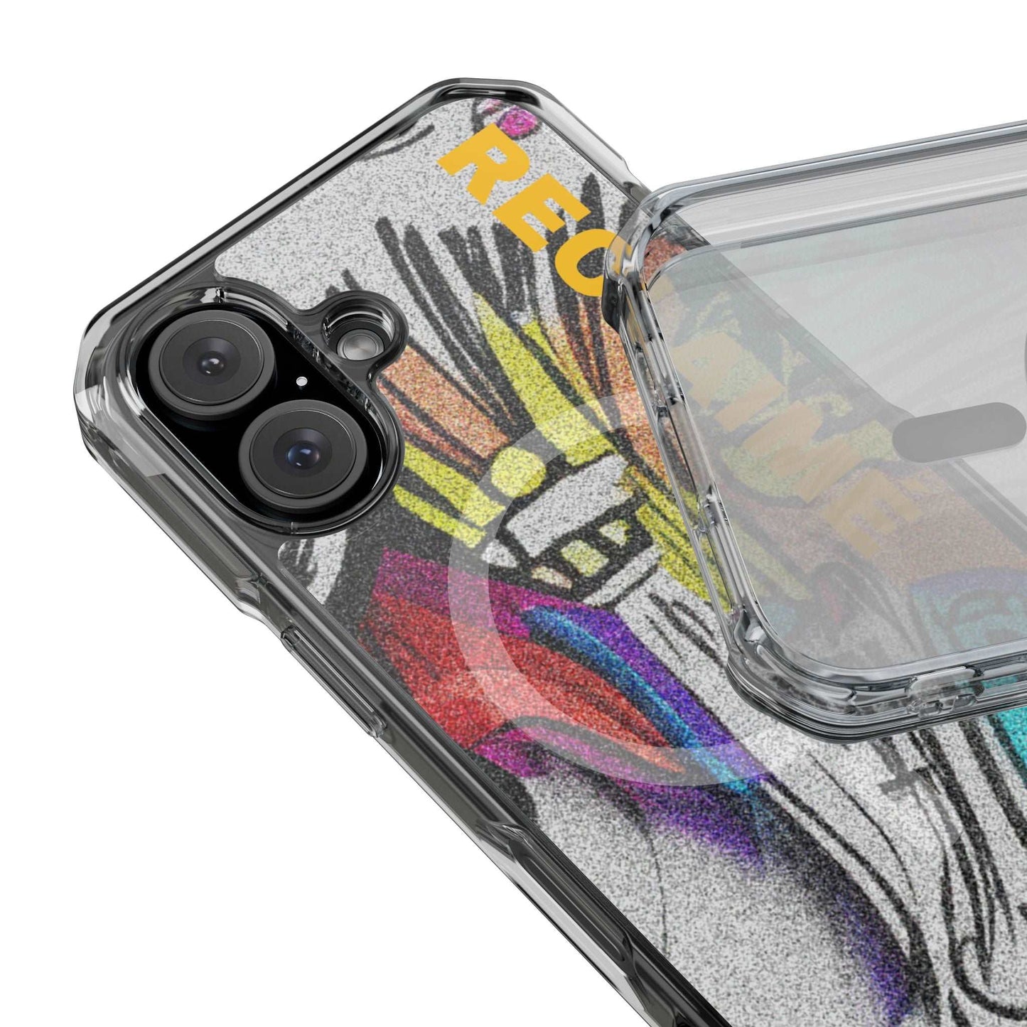 RECLAIMÉ Graff Phone Case - RECLAIMÉ