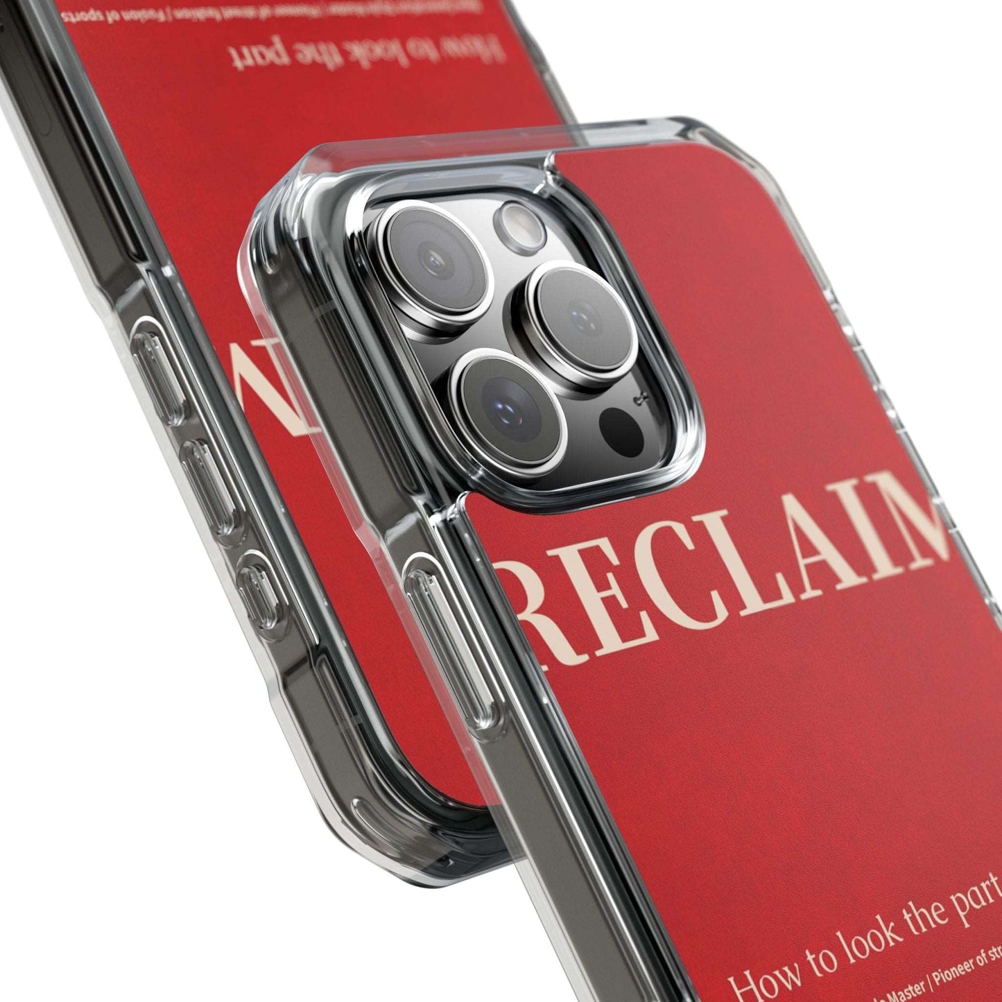 RECLAIMÉ How To Look The Part Phone Case - RECLAIMÉ