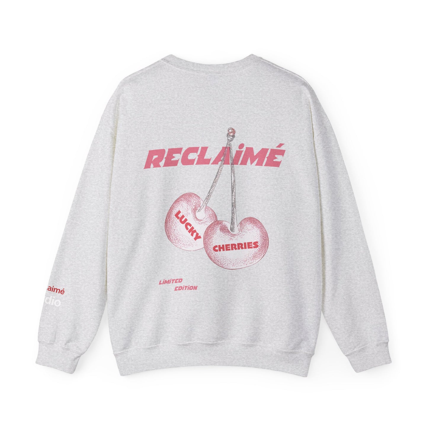 RECLAIMÉ Limited Edition Lucky Cherries Sweater