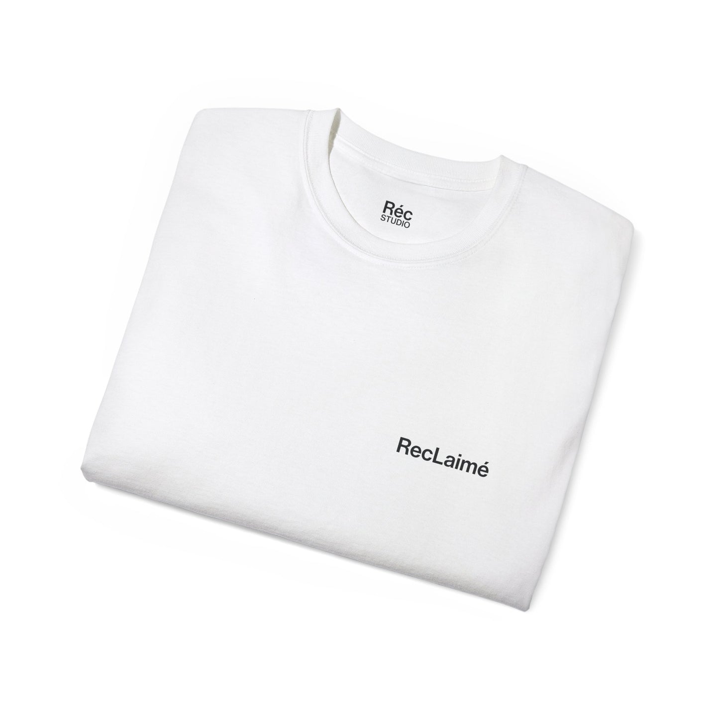 RECLAIMÉ White Edition White Dove T-Shirt