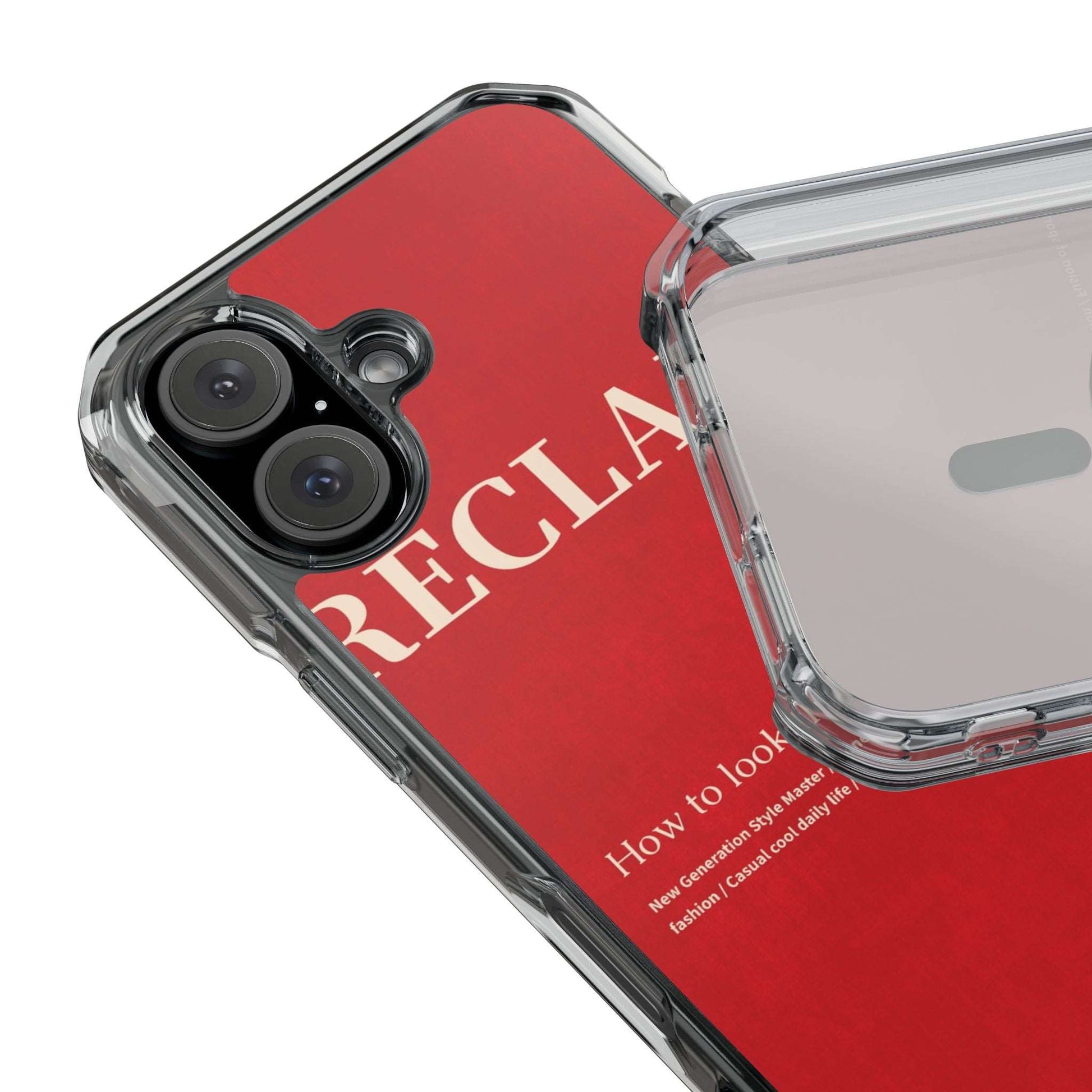 RECLAIMÉ How To Look The Part Phone Case - RECLAIMÉ