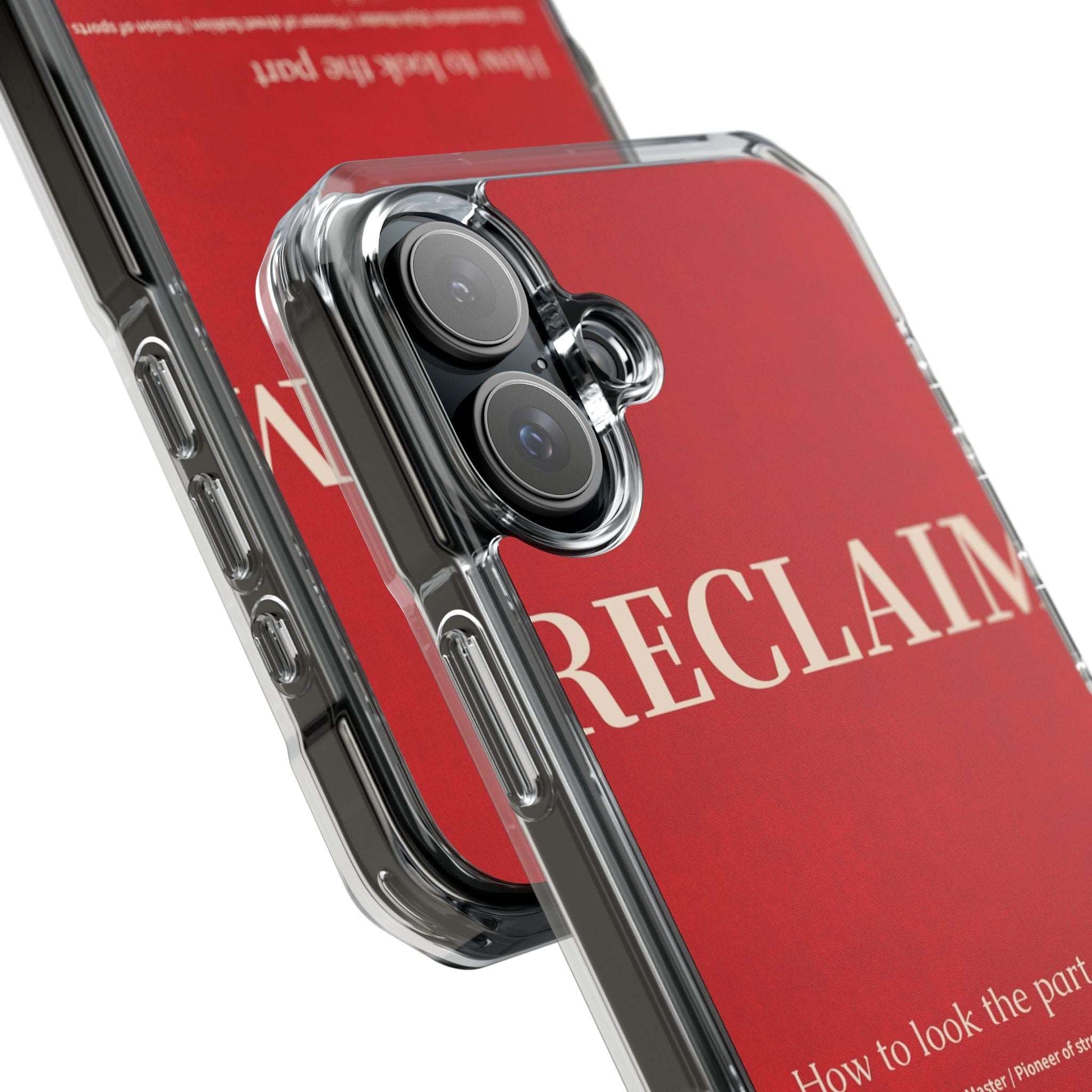 RECLAIMÉ How To Look The Part Phone Case - RECLAIMÉ