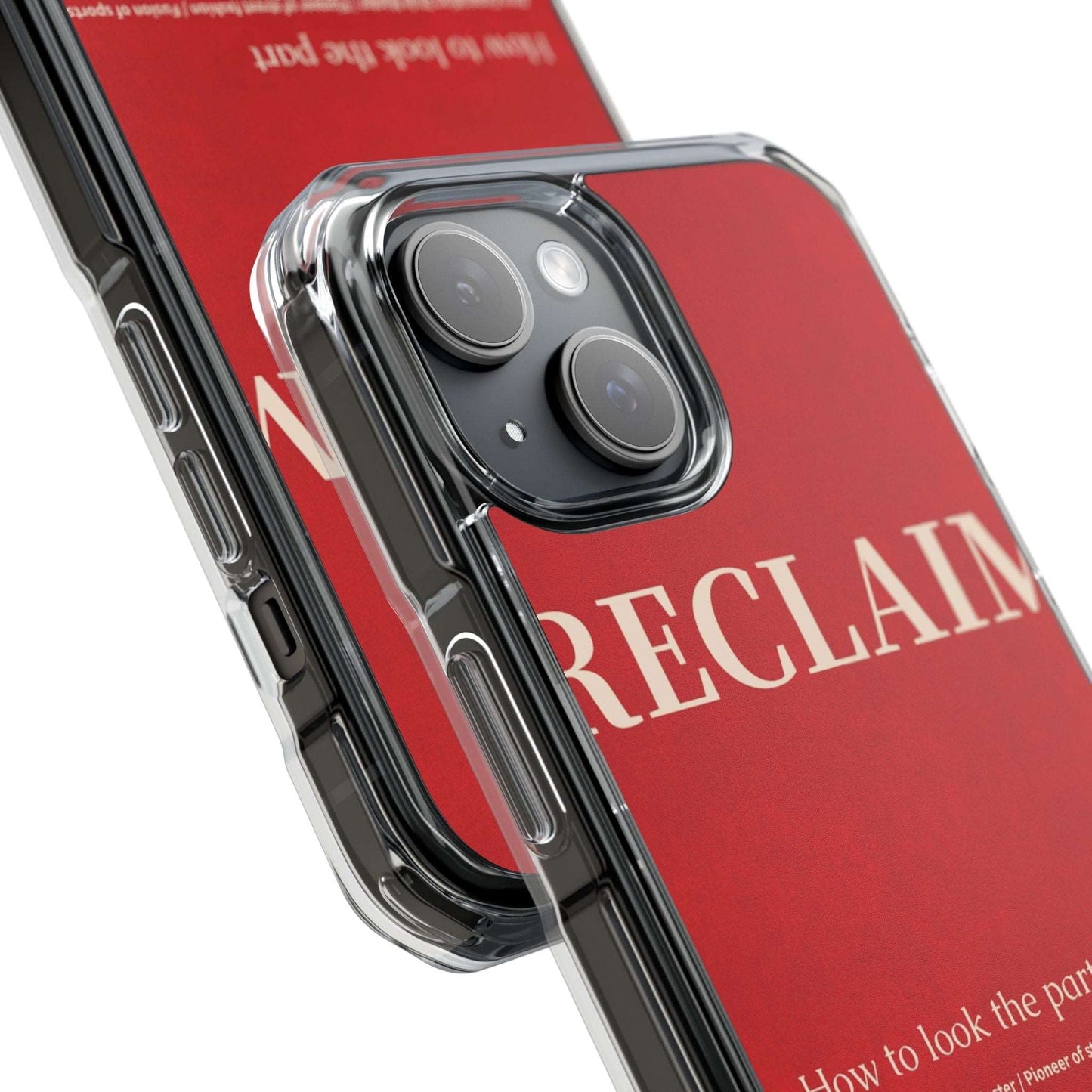 RECLAIMÉ How To Look The Part Phone Case - RECLAIMÉ