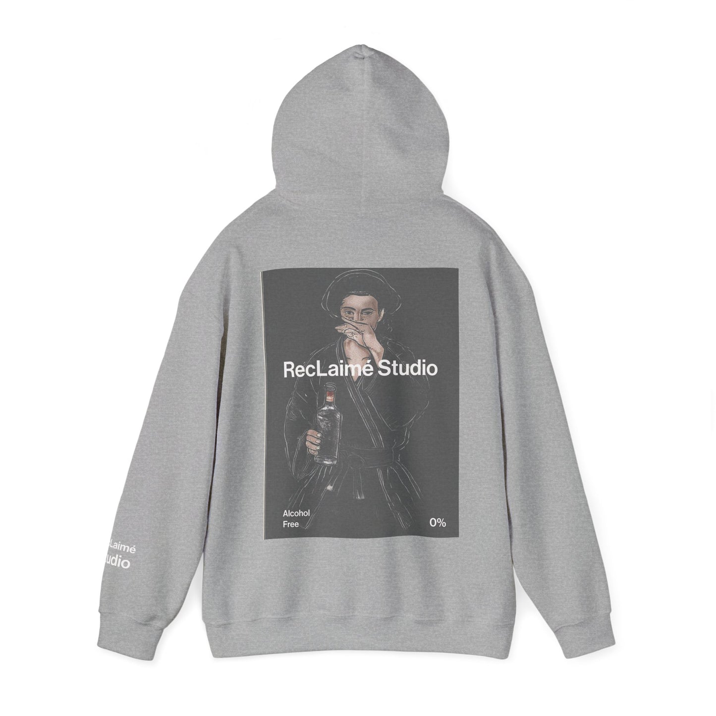 Limited Edition RECLAIMÉ Alcohol Free Hoodie