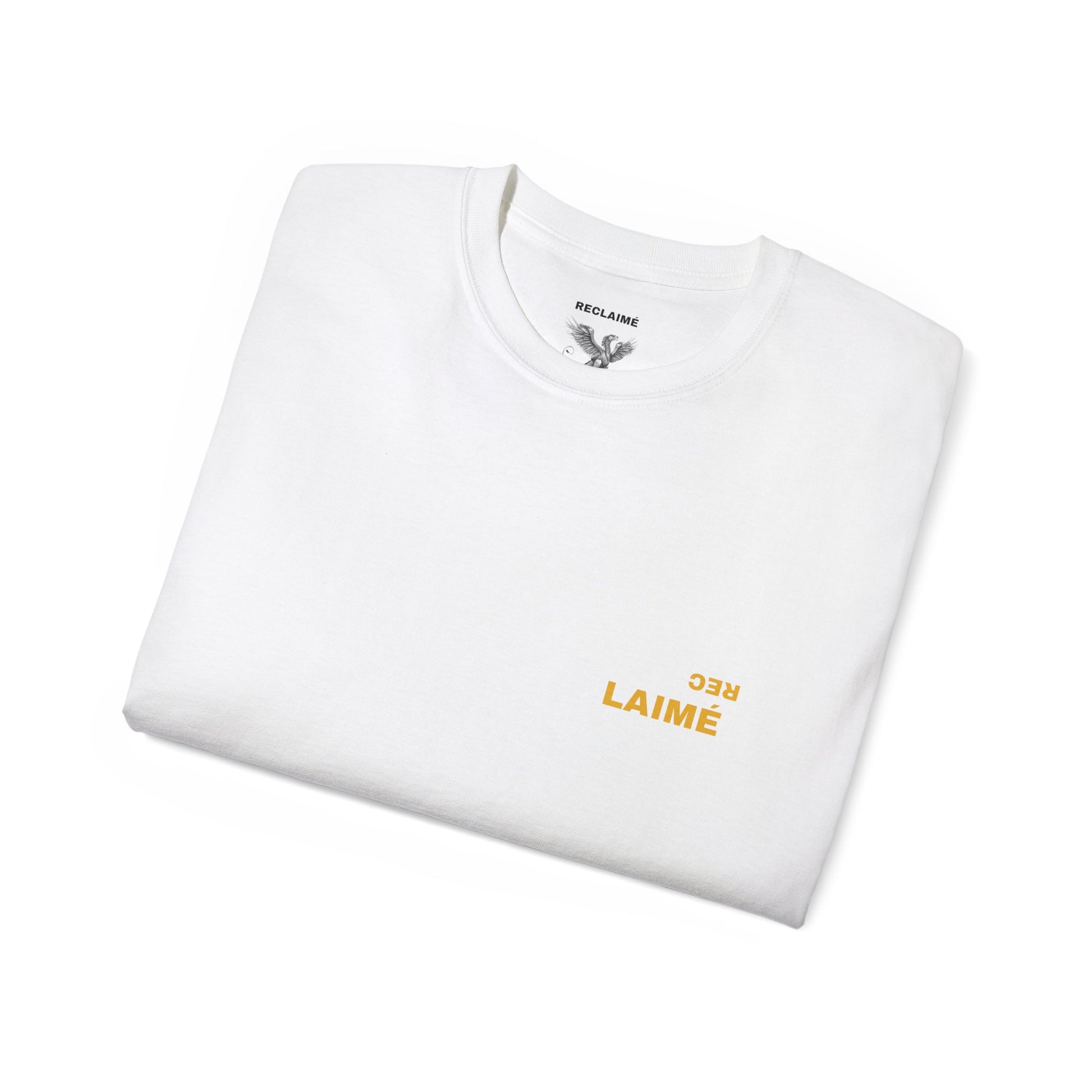 RECLAIMÉ Yellow Yard Society Essential T-Shirt - RECLAIMÉ