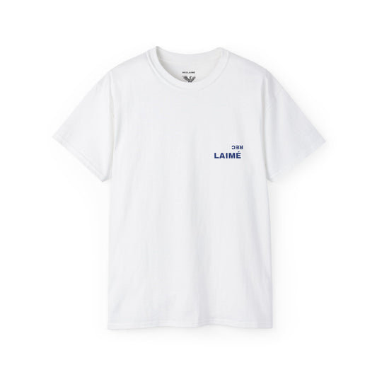 RECLAIMÉ Blue Yard Society Essential T-Shirt - RECLAIMÉ