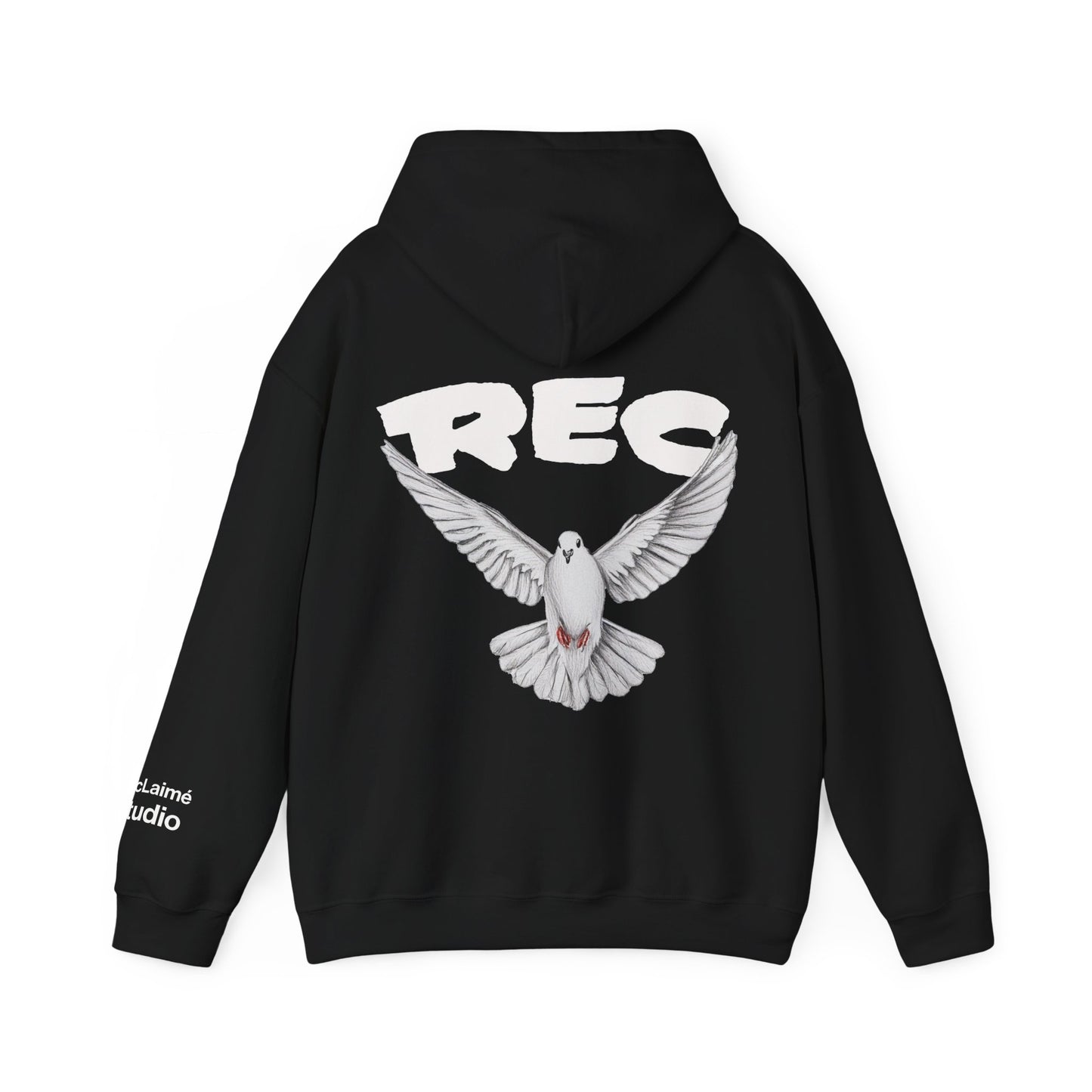 RECLAIMÉ Black Edition White Dove Hoodie