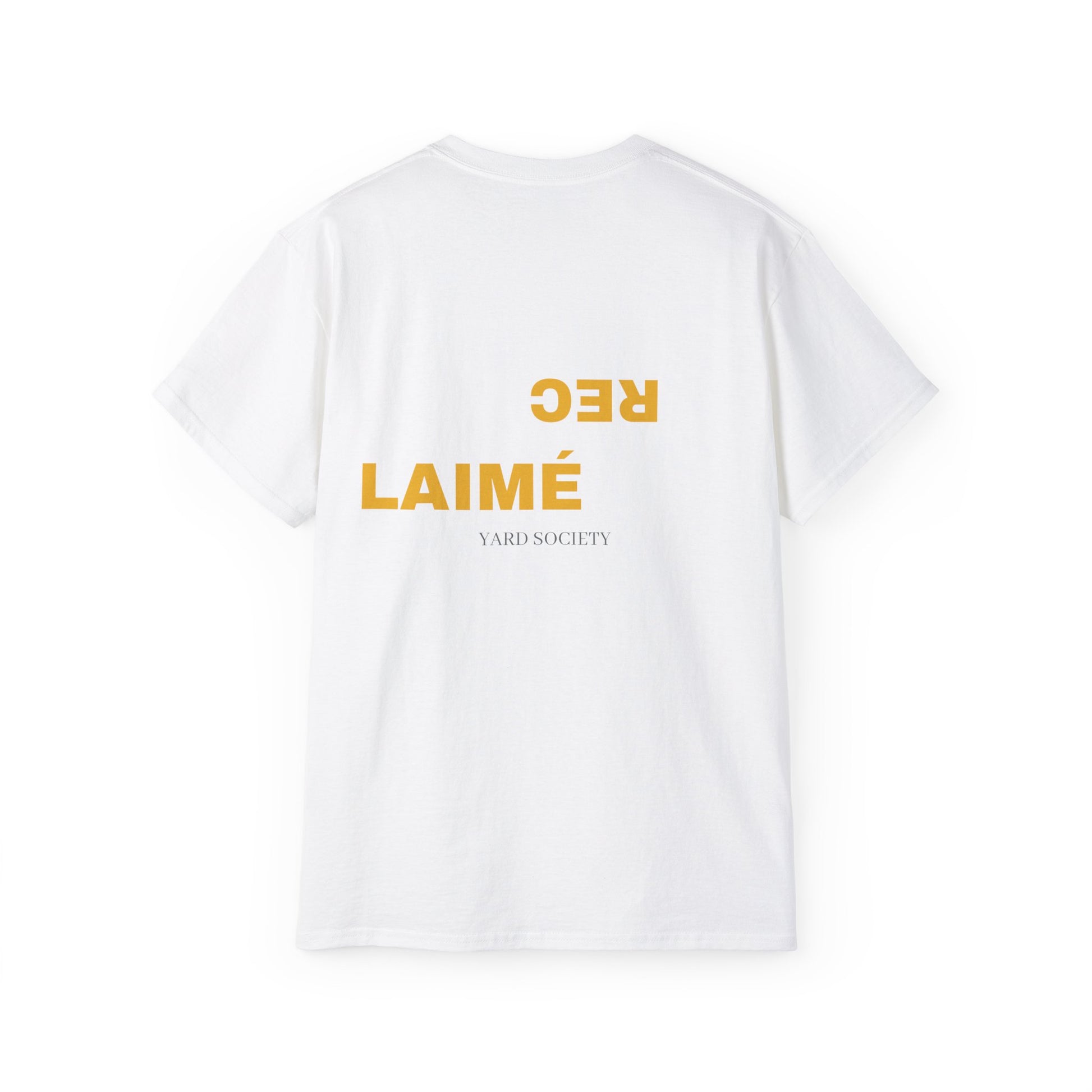 RECLAIMÉ Yellow Yard Society Essential T-Shirt - RECLAIMÉ