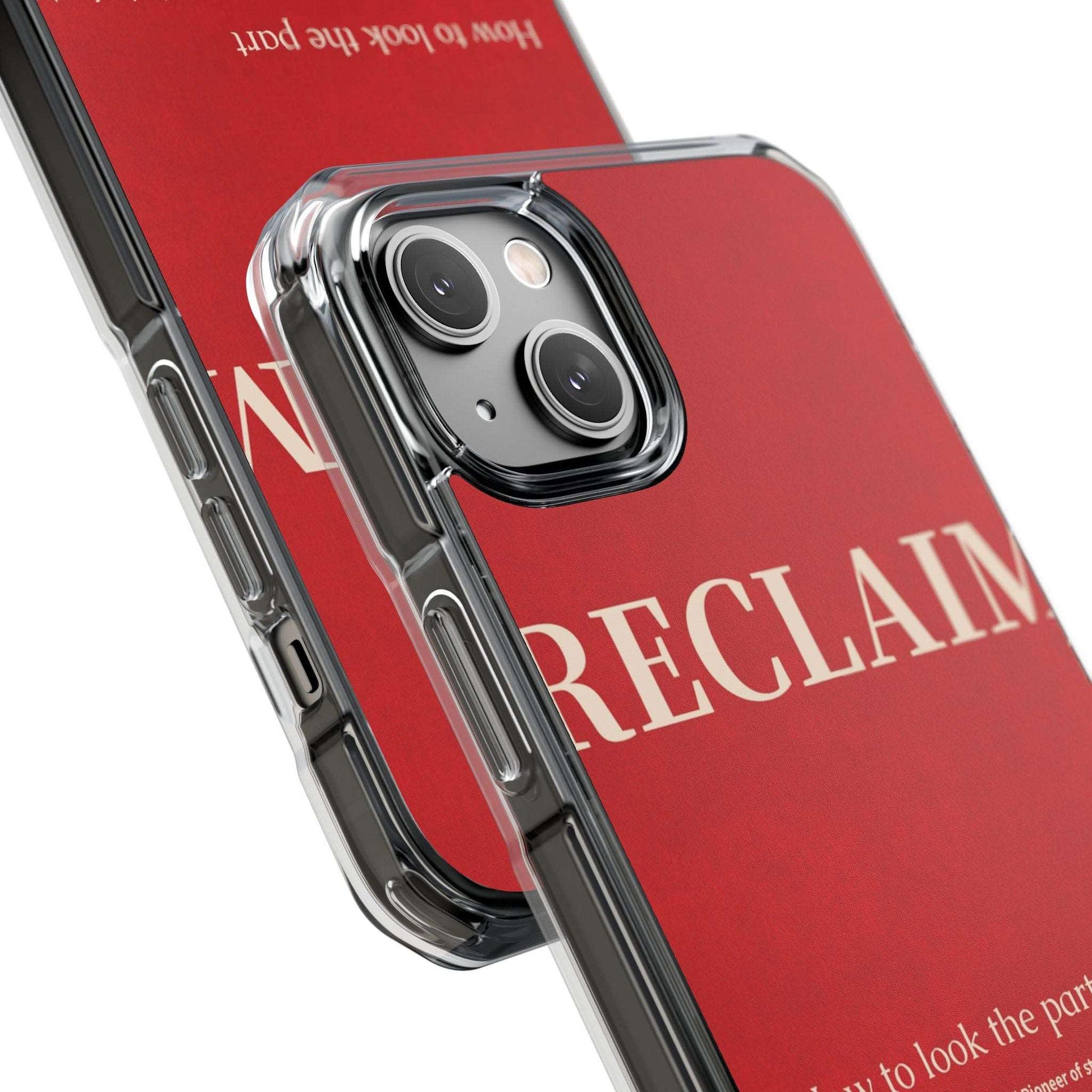 RECLAIMÉ How To Look The Part Phone Case - RECLAIMÉ