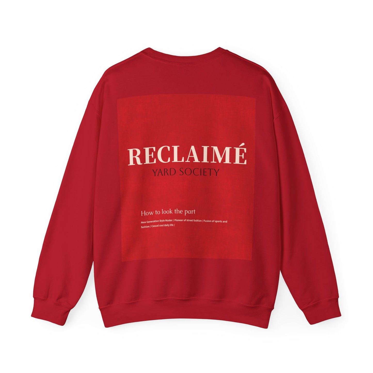 RECLAIMÉ How To Look The Part Sweater - RECLAIMÉ