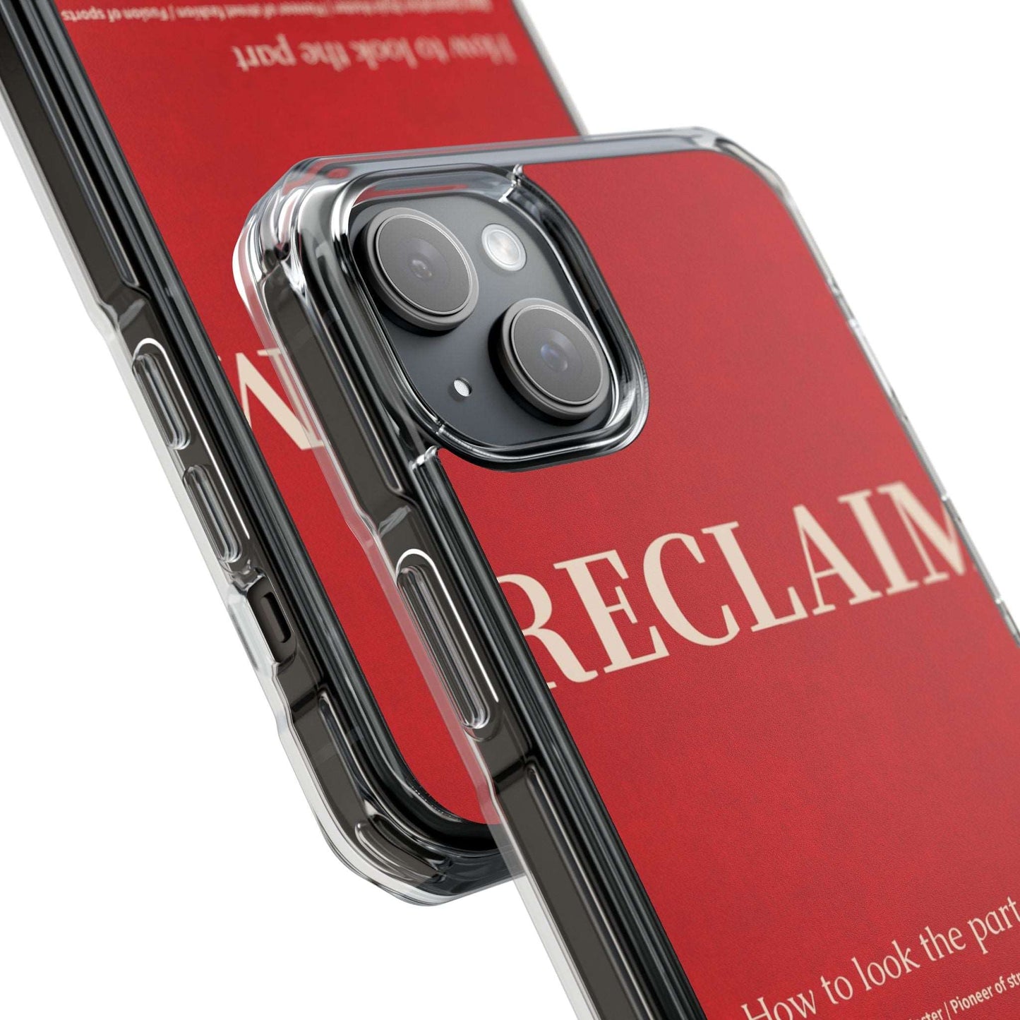 RECLAIMÉ How To Look The Part Phone Case - RECLAIMÉ