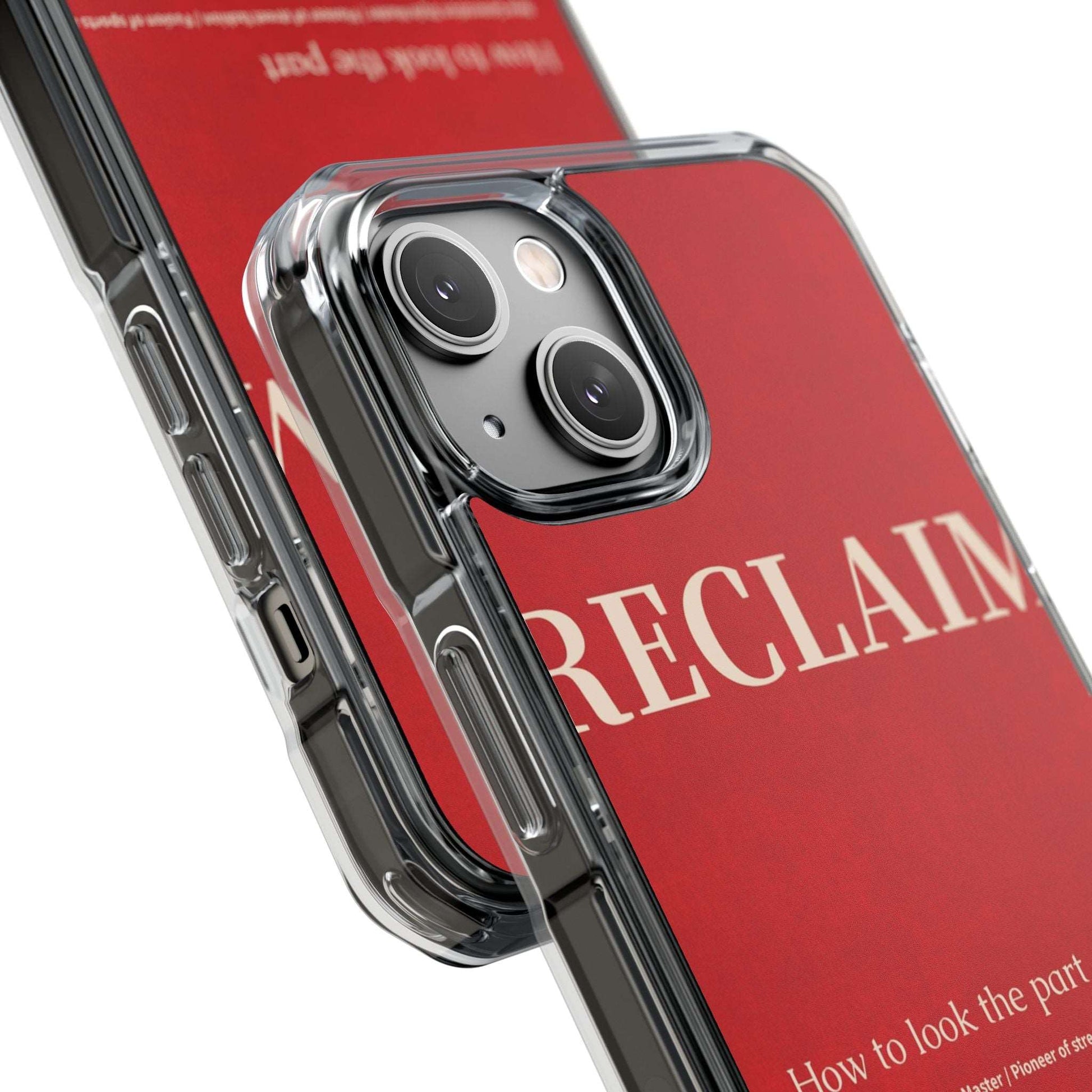 RECLAIMÉ How To Look The Part Phone Case - RECLAIMÉ