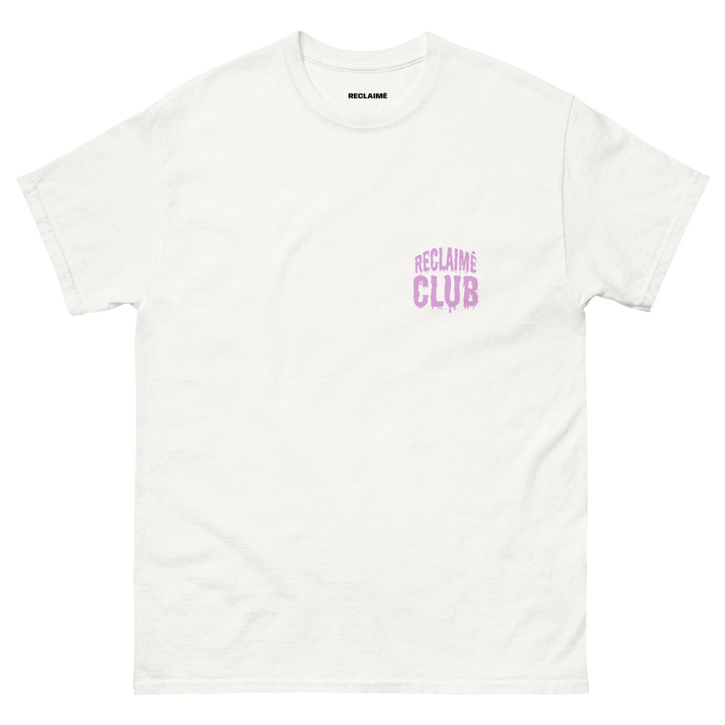 An exclusive drop for those who rep the movement the Club Drippy T-Shirt