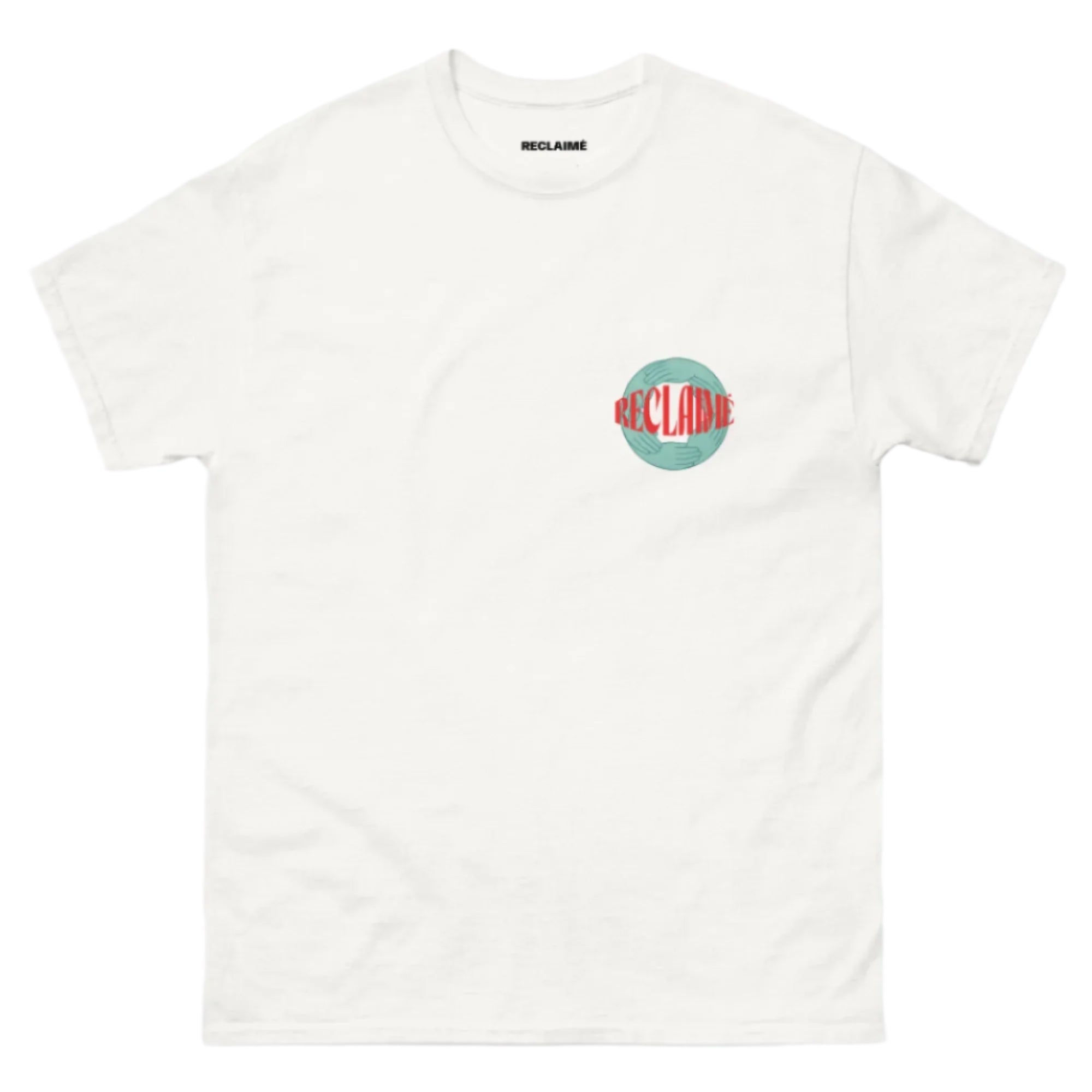 RECLAIMÉ Bound By Grace White T-Shirt