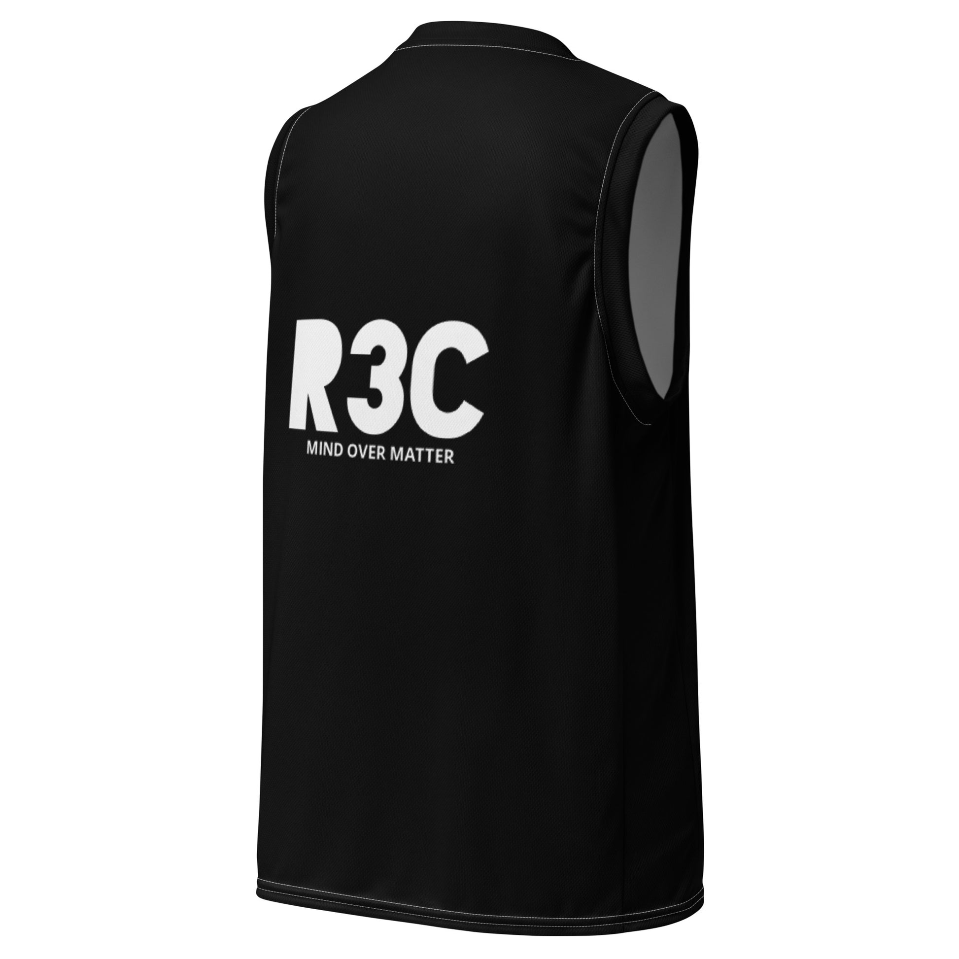 R3C Black Runner Jersey - RECLAIMÉ