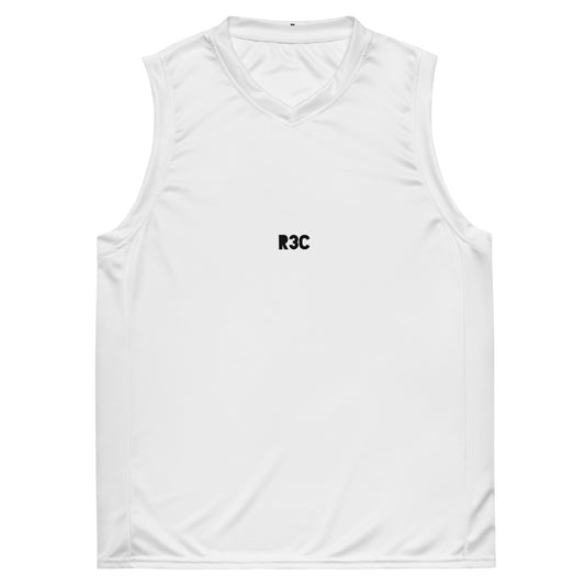 R3C White Runner Jersey - RECLAIMÉ