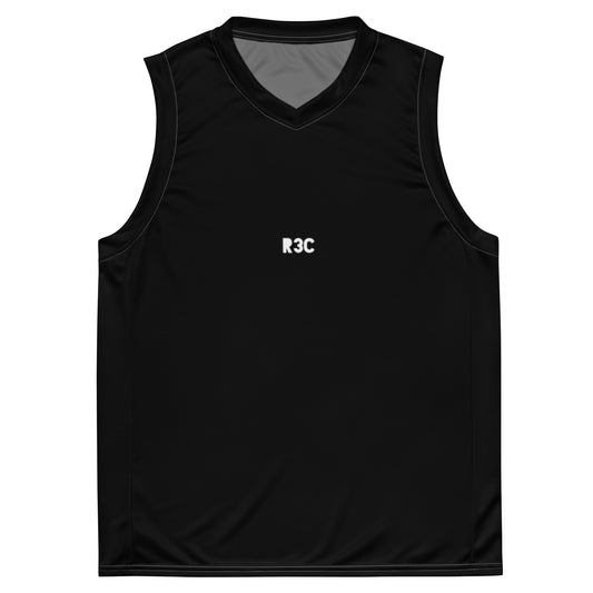 R3C Black Runner Jersey - RECLAIMÉ