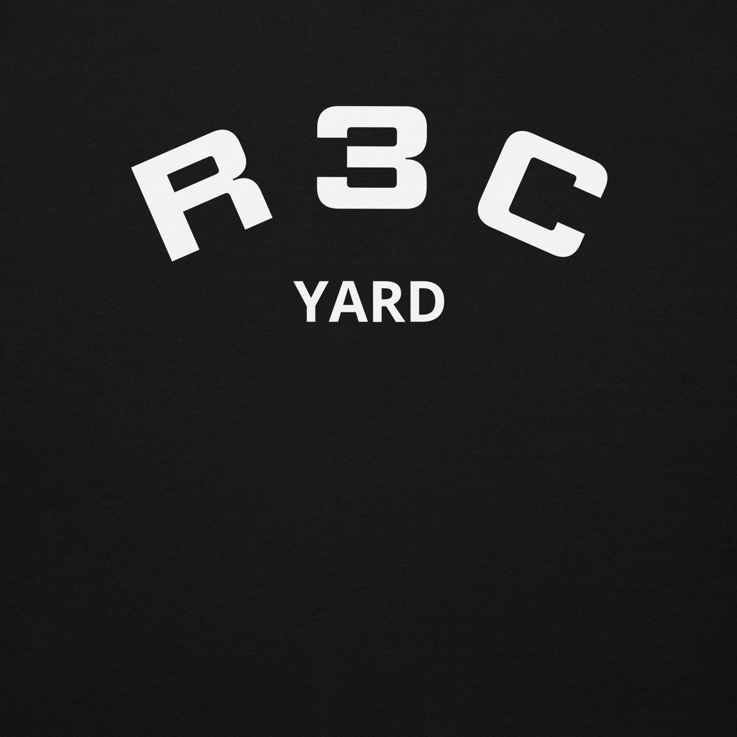 R3C Black Essential Hoodie - RECLAIMÉ