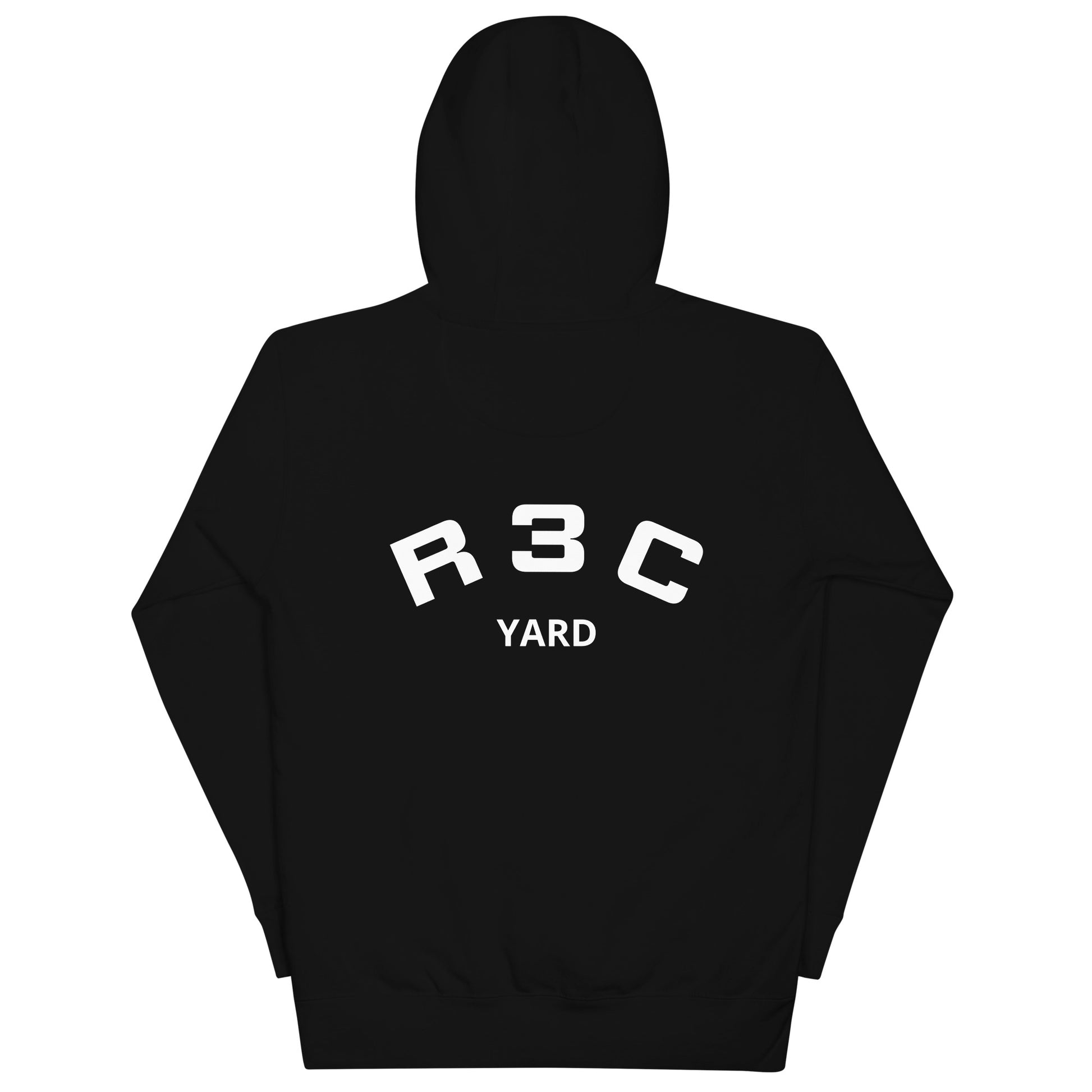 R3C Black Essential Hoodie - RECLAIMÉ