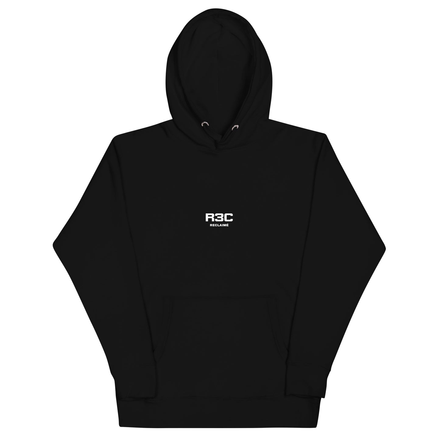 R3C Black Essential Hoodie - RECLAIMÉ