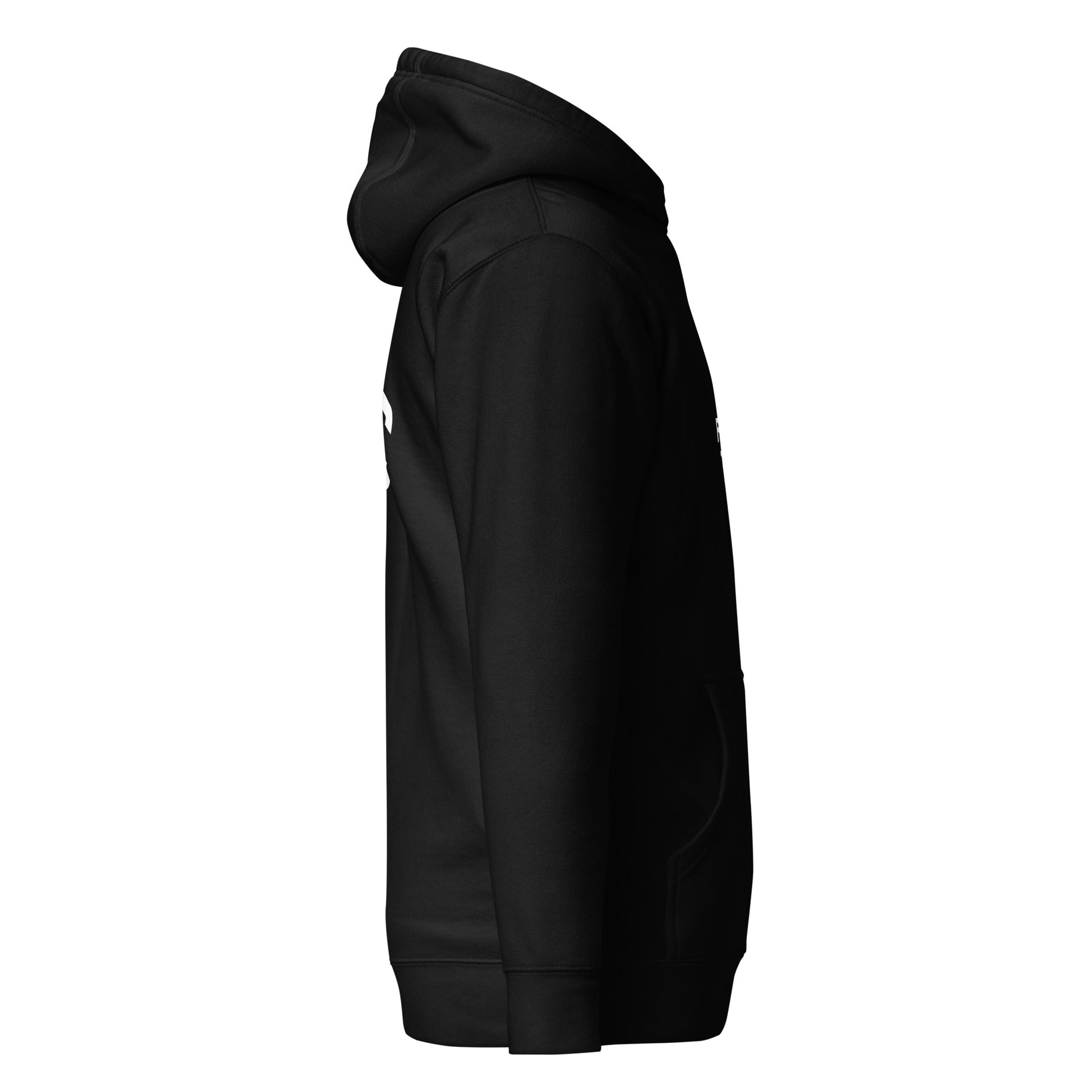 R3C Black Essential Hoodie - RECLAIMÉ